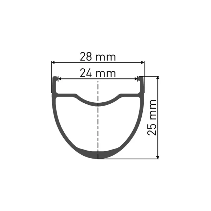 DT Swiss Wheels g18 C Db 700 Fr 24 mm carbon clincher 12 x 100 mm-1